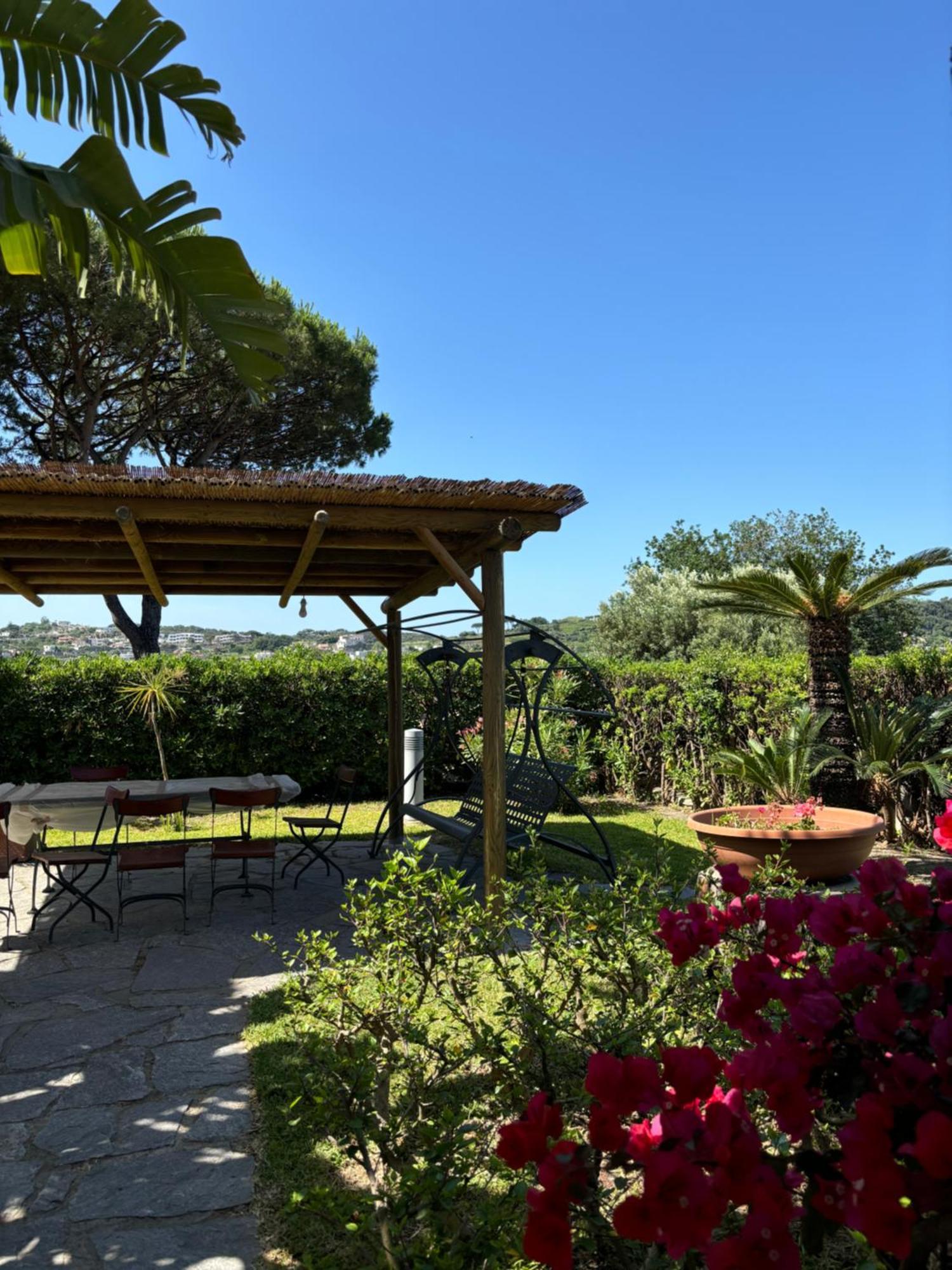 Villa Moma Giardino, Tennis E Piscina Panoramica Ischia Eksteriør bilde