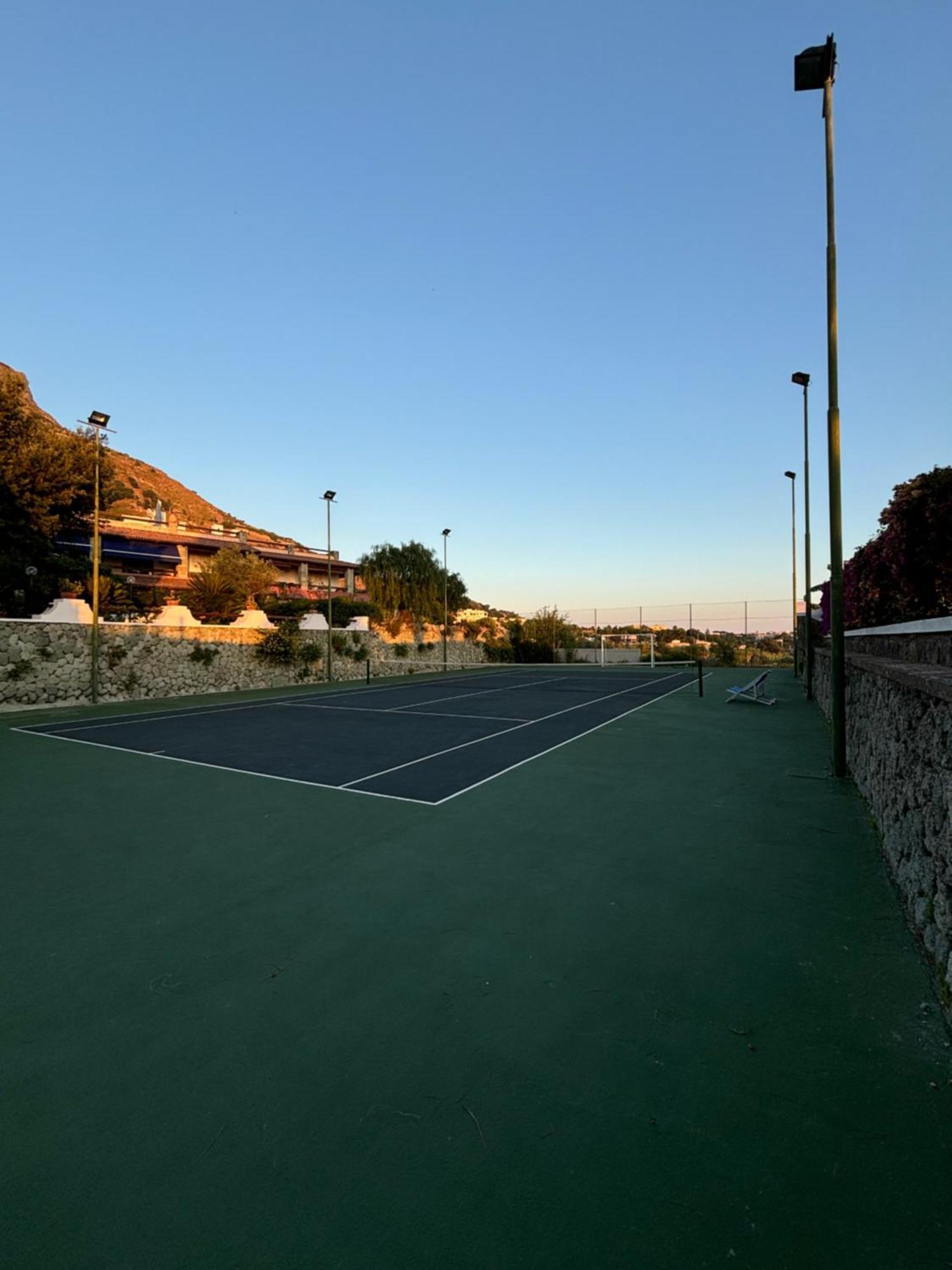 Villa Moma Giardino, Tennis E Piscina Panoramica Ischia Eksteriør bilde