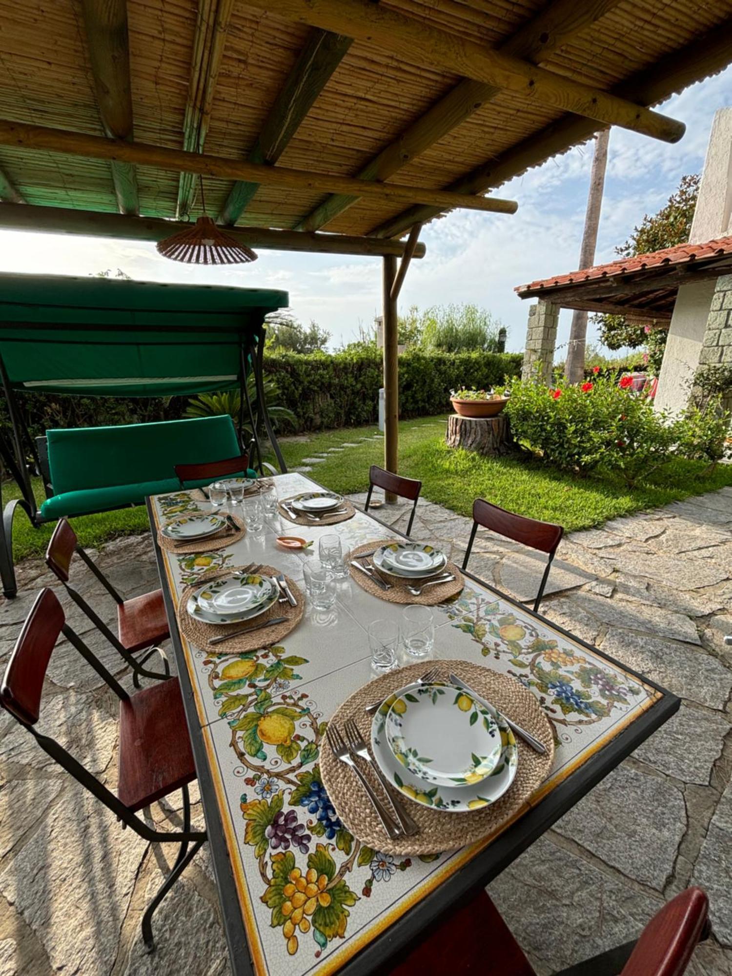Villa Moma Giardino, Tennis E Piscina Panoramica Ischia Eksteriør bilde