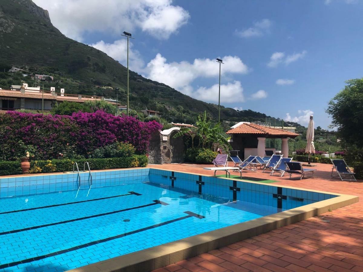 Villa Moma Giardino, Tennis E Piscina Panoramica Ischia Eksteriør bilde